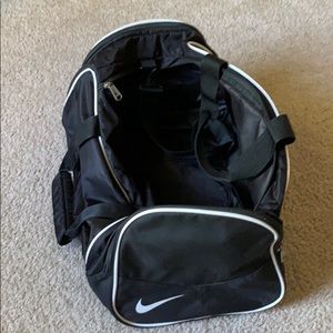 Nike Travel / Gym Duffel Bag - Black